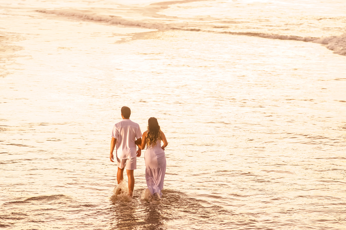 Ensaio pre wedding em Fortaleza