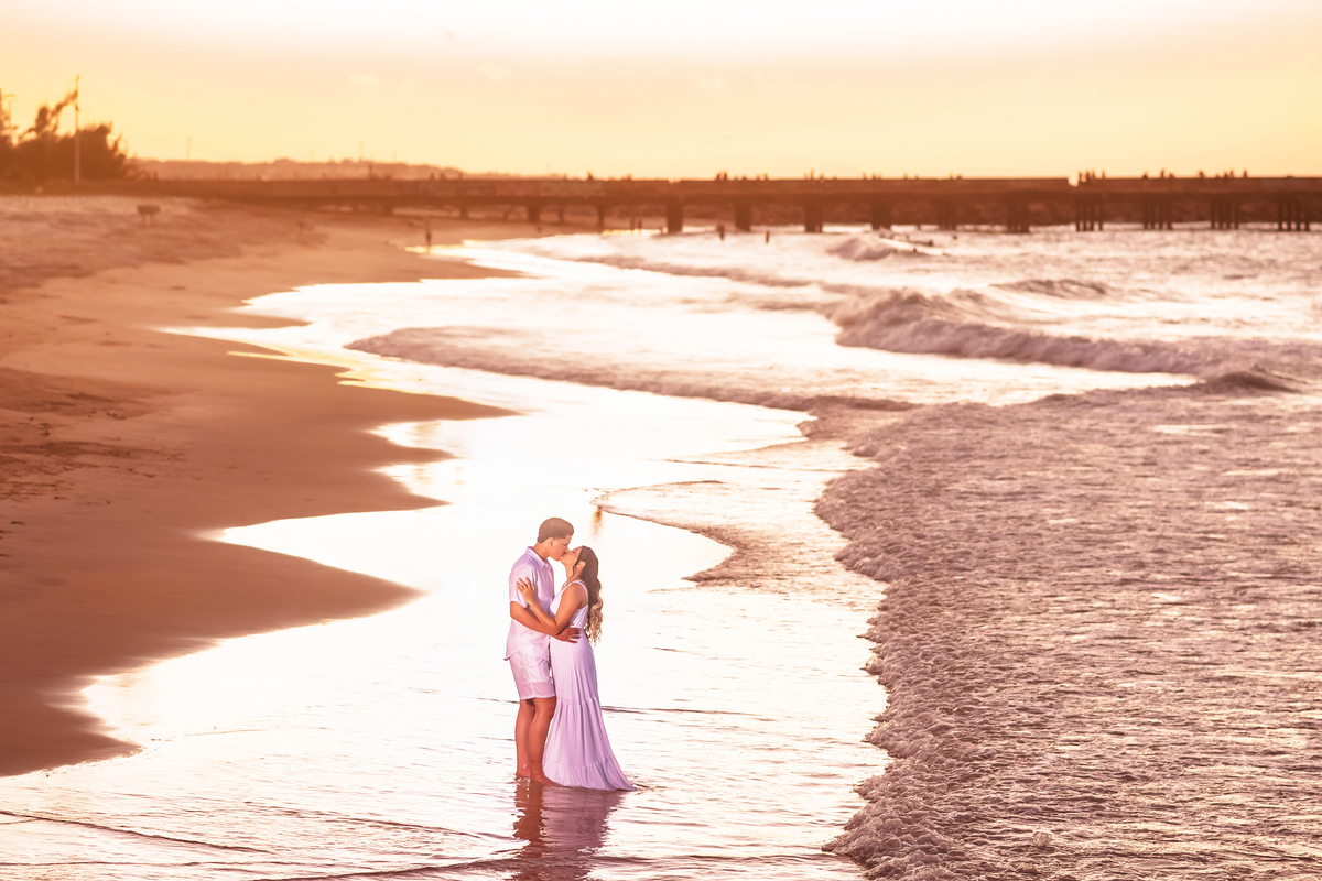 Ensaio pre wedding em Fortaleza