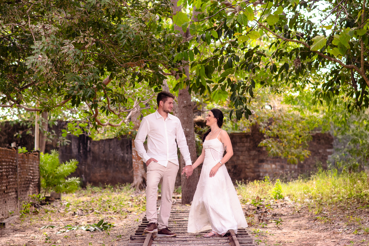 Ensaio pre wedding Fortaleza