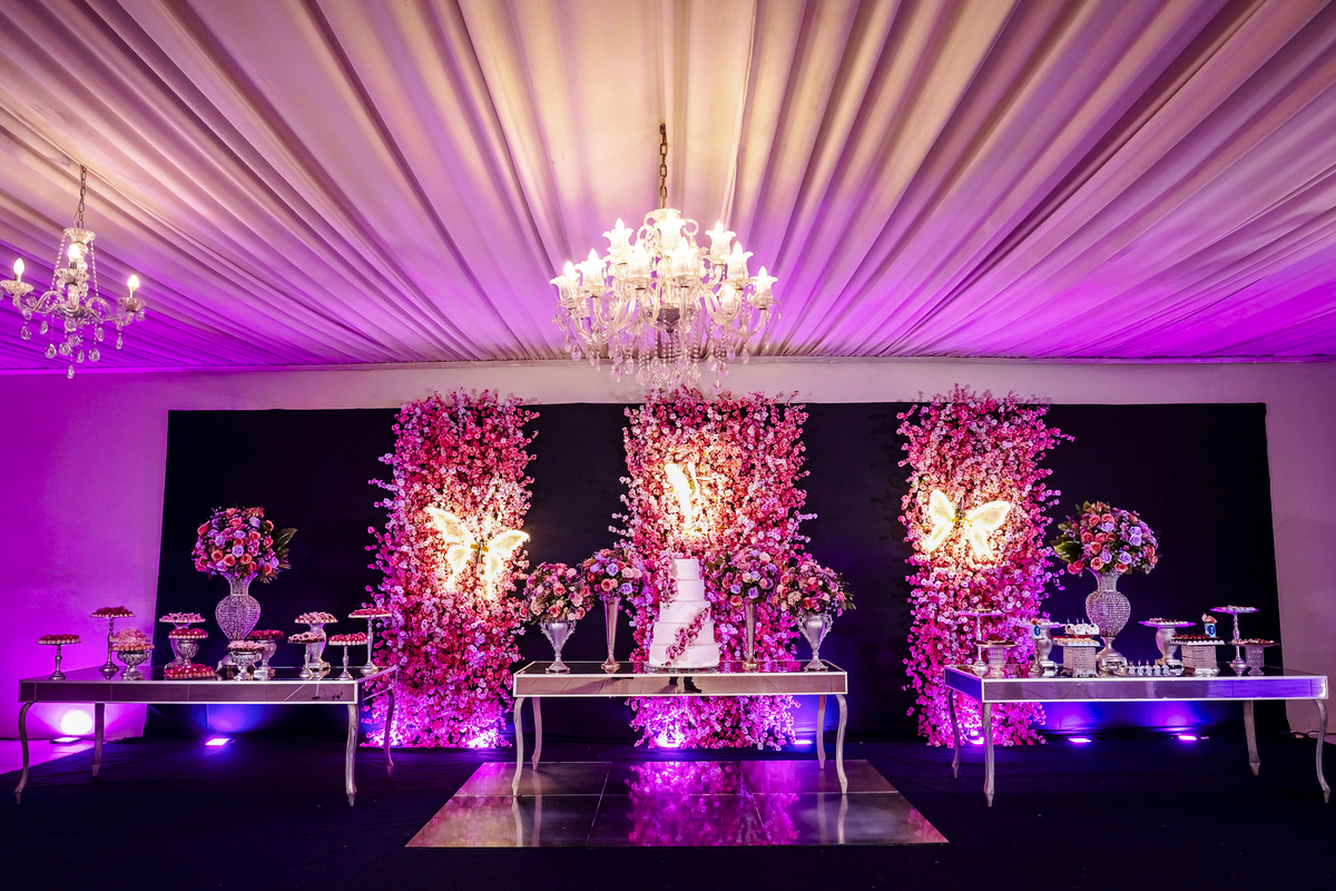 Aniversario 15 anos Spazio buffet