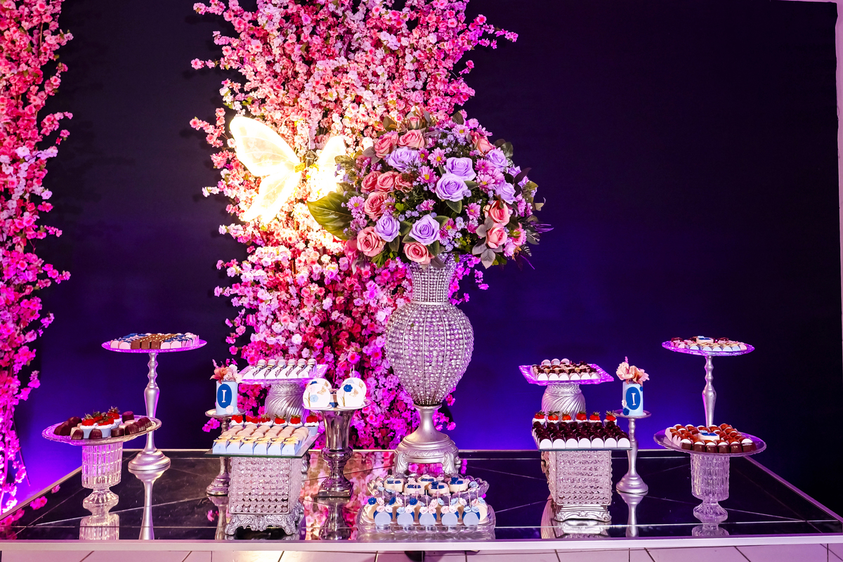 Aniversario 15 anos Spazio buffet