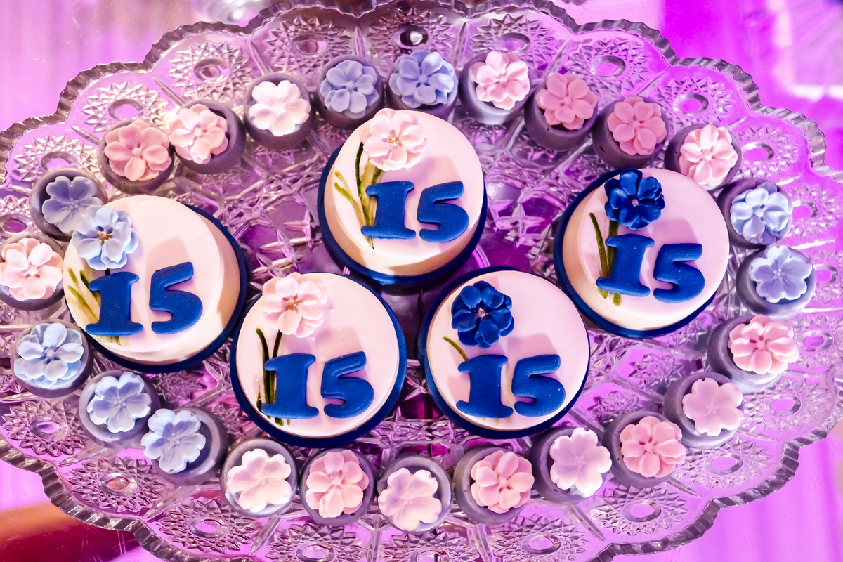 Aniversario 15 anos Spazio buffet