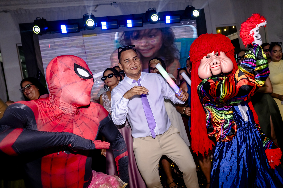 Aniversario 15 anos Fortaleza