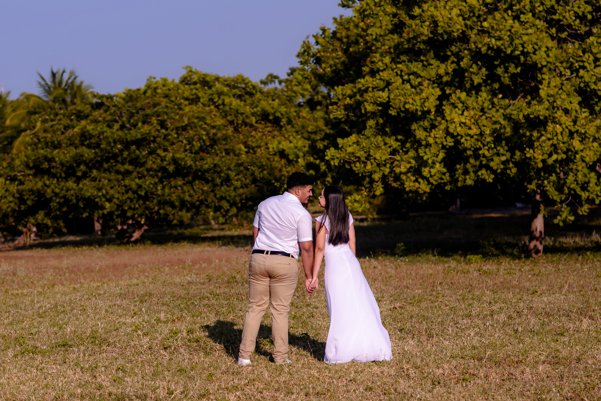 Ensaio pre wedding na Fazenda Terra do Sol