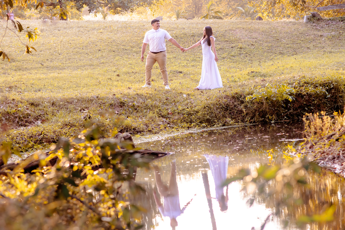Ensaio pre wedding na Fazenda Terra do Sol