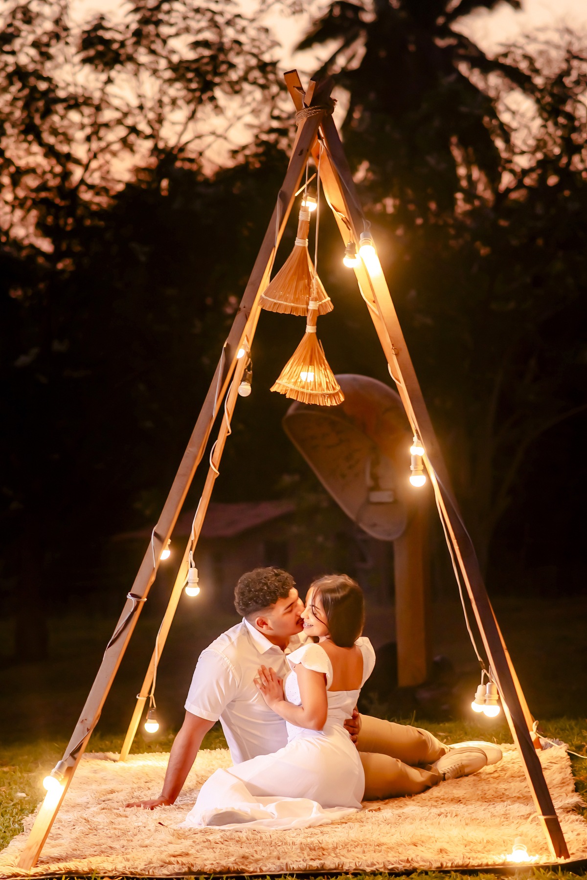 Ensaio pre wedding na Fazenda Terra do Sol