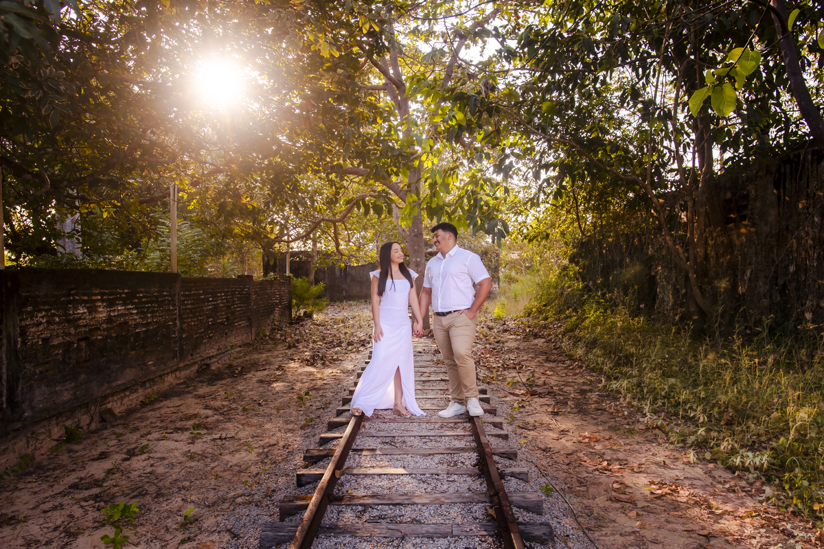 Ensaio pre wedding na Fazenda Terra do Sol