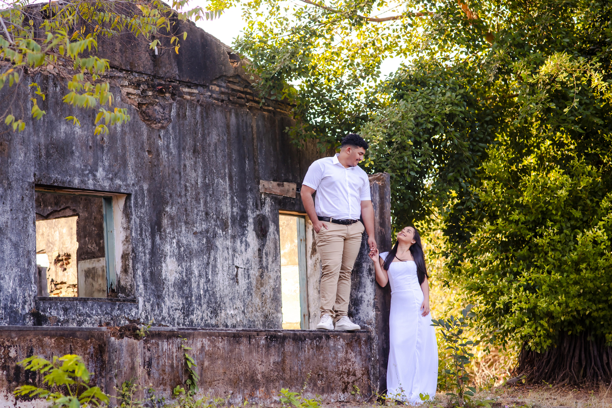 Ensaio pre wedding na Fazenda Terra do Sol