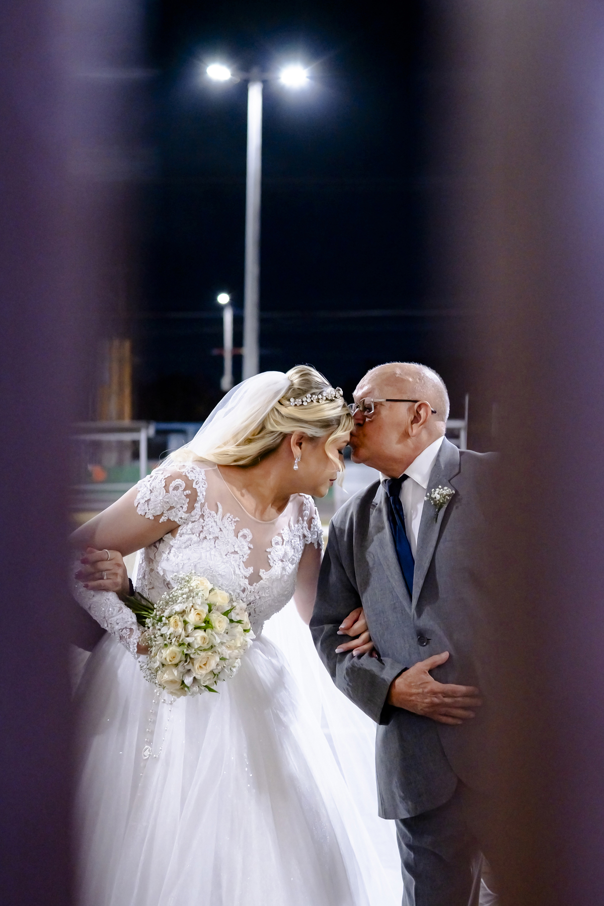 Cerimonia de casamento na igreja