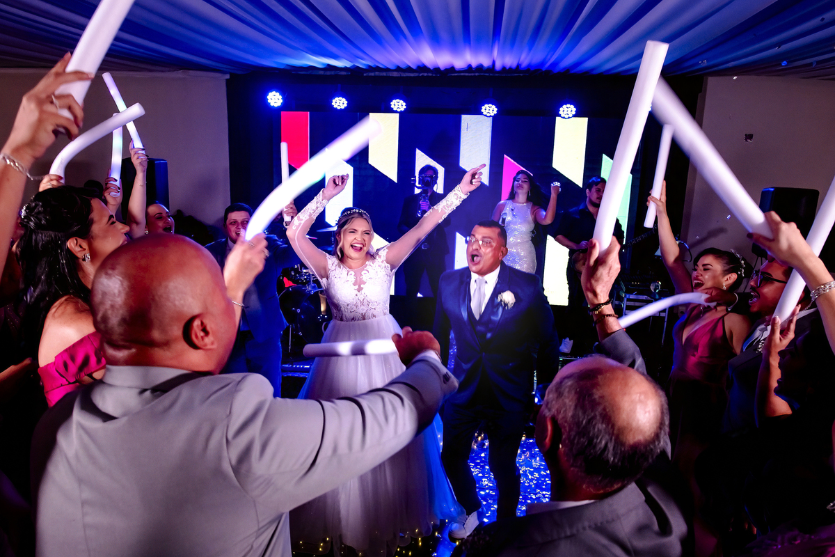 Recepção casamento