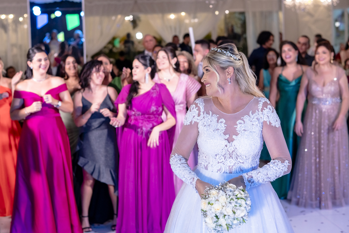 Recepção casamento