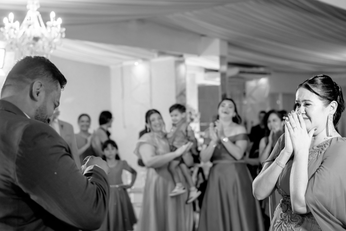 Recepção casamento