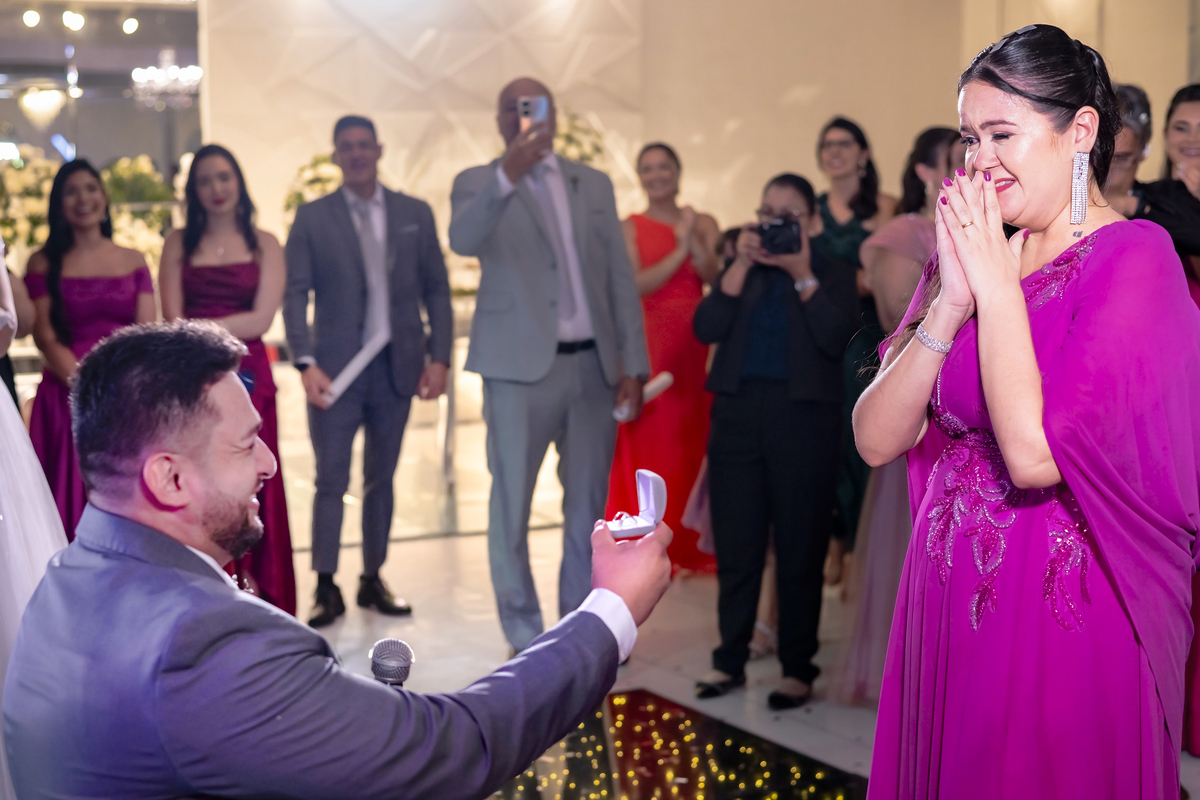 Recepção casamento