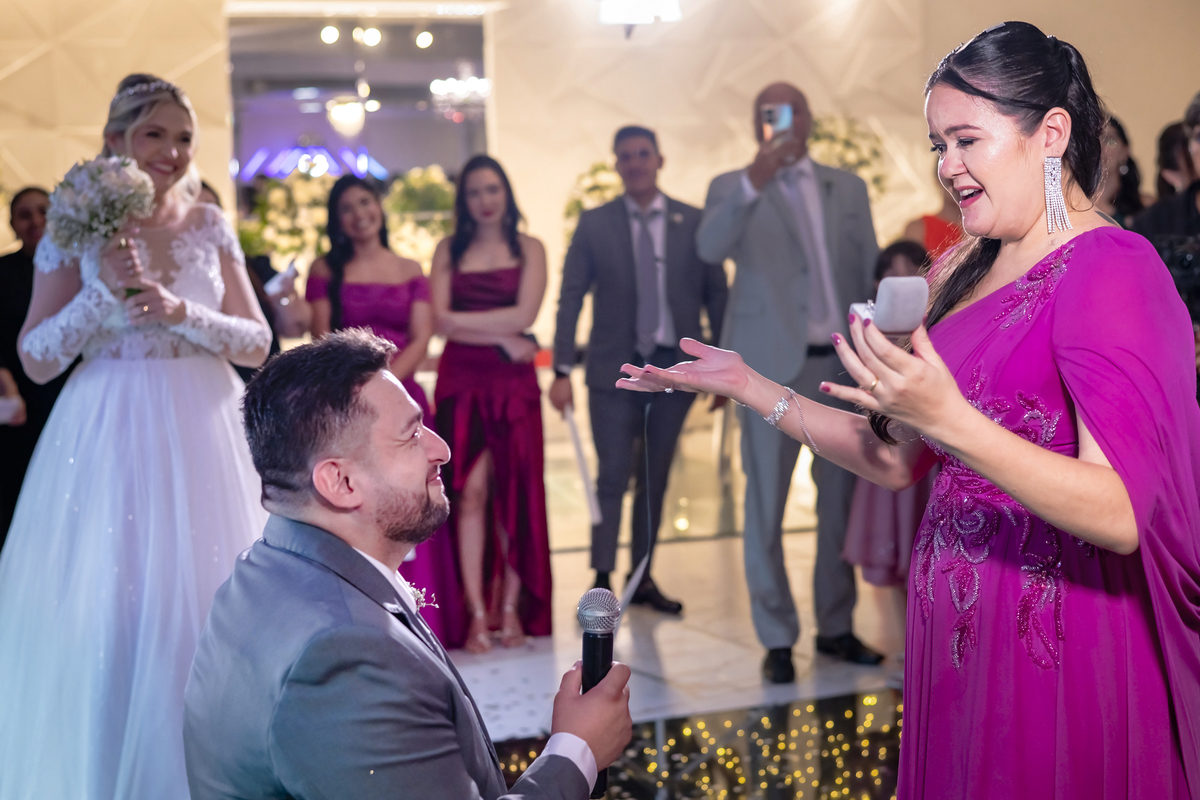 Recepção casamento