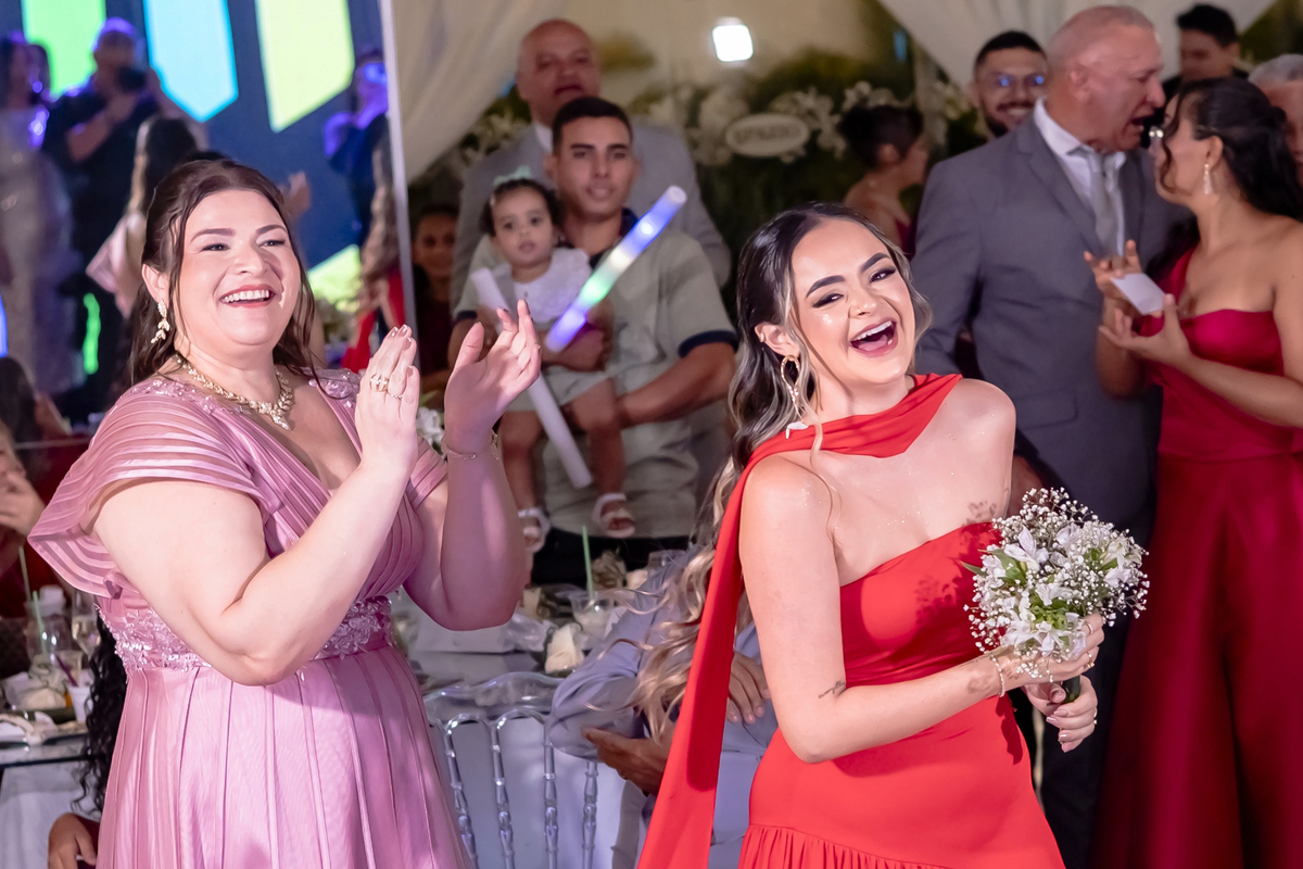 Recepção casamento