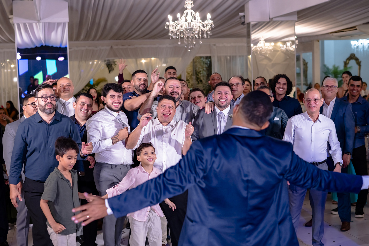Recepção casamento