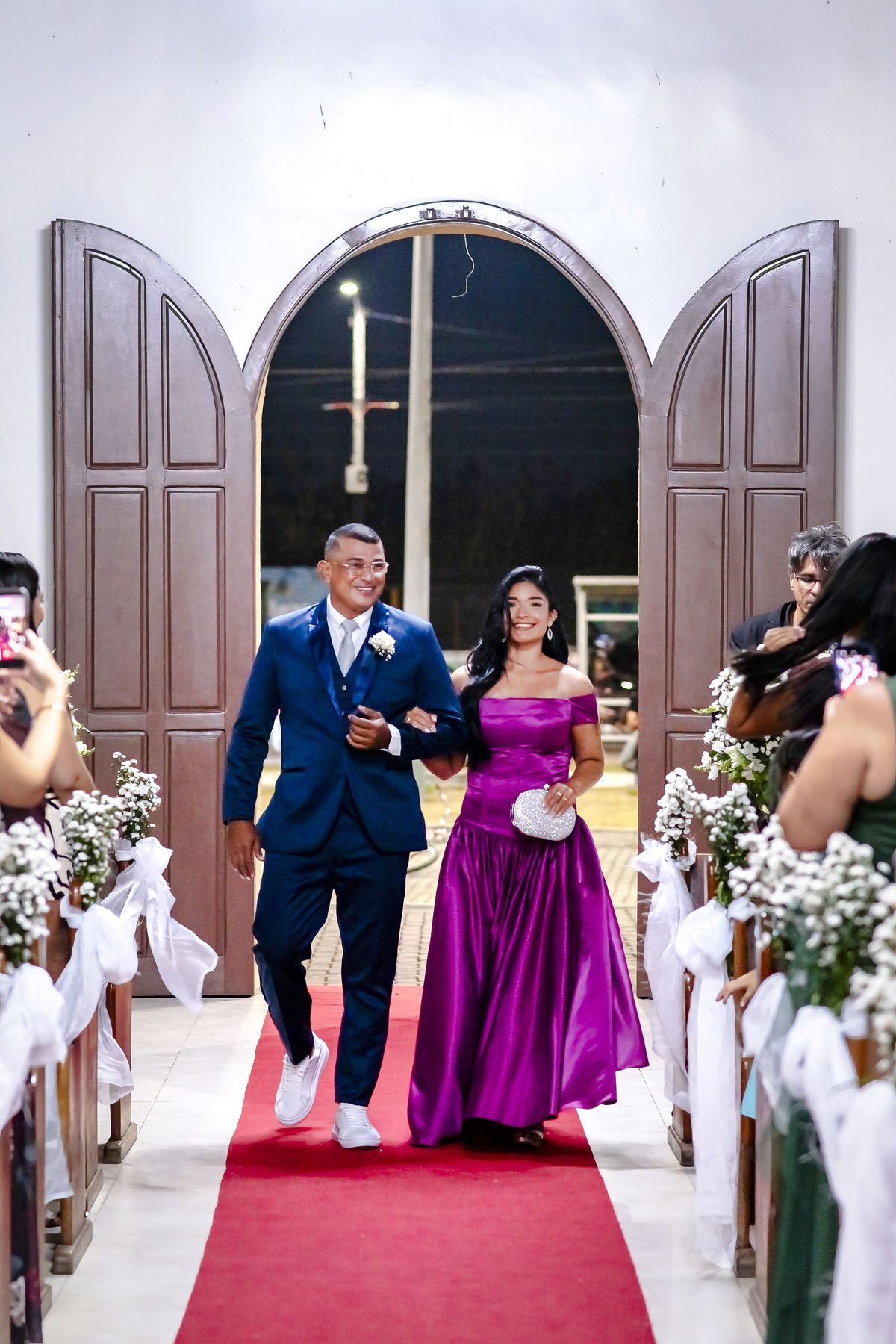 Cerimonia de casamento na igreja
