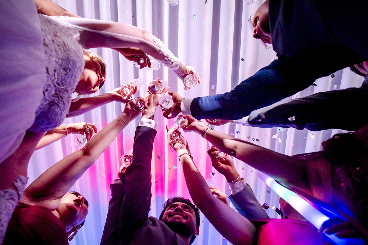 Recepção casamento