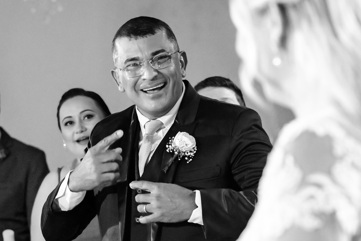 Recepção casamento
