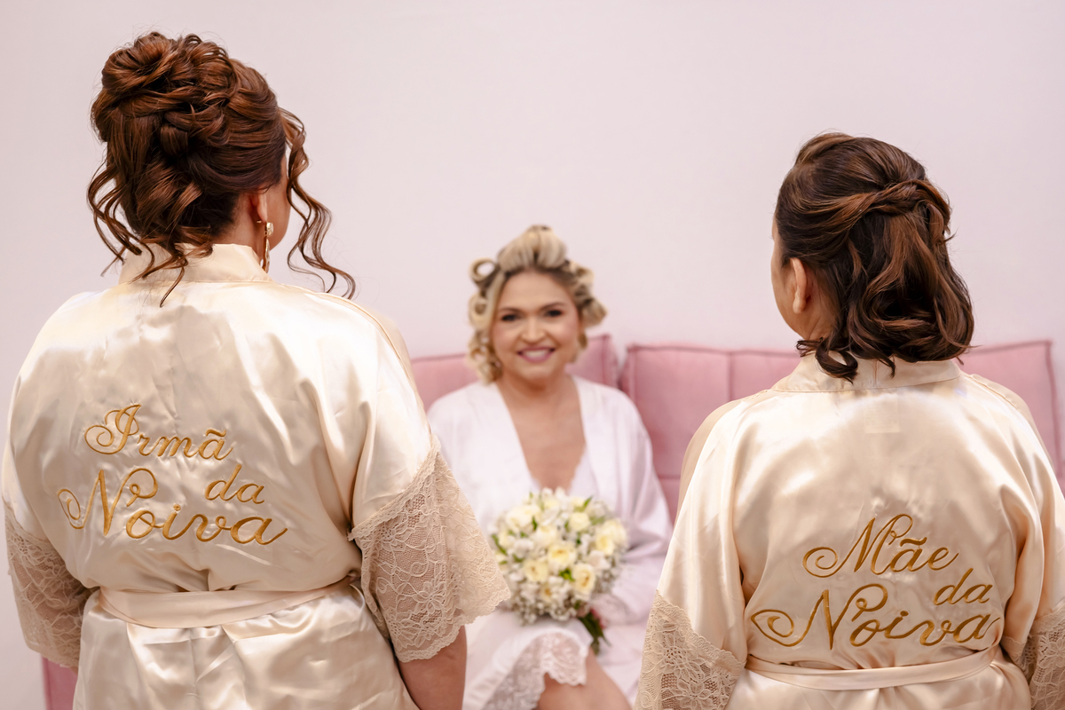 Making of da noiva