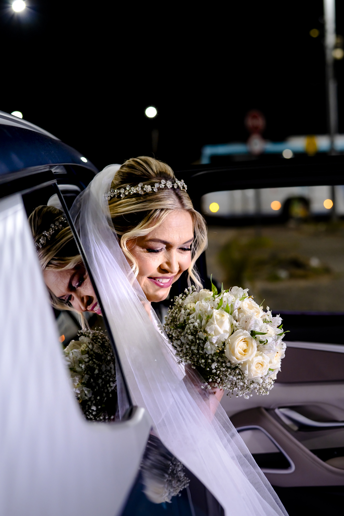 Cerimonia de casamento na igreja