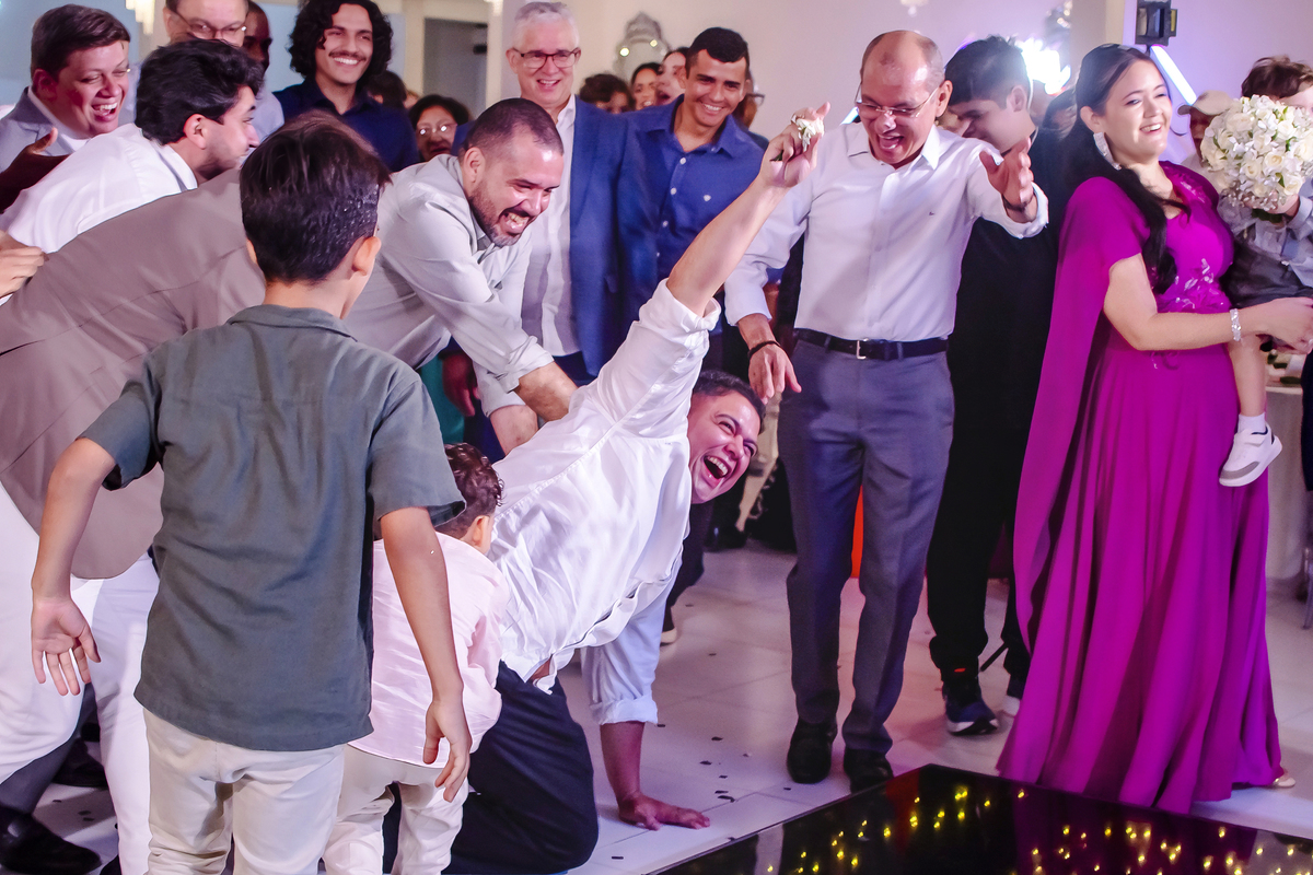 Recepção casamento