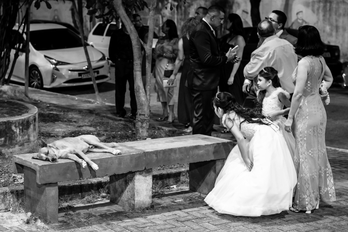 Cerimonia de casamento na igreja