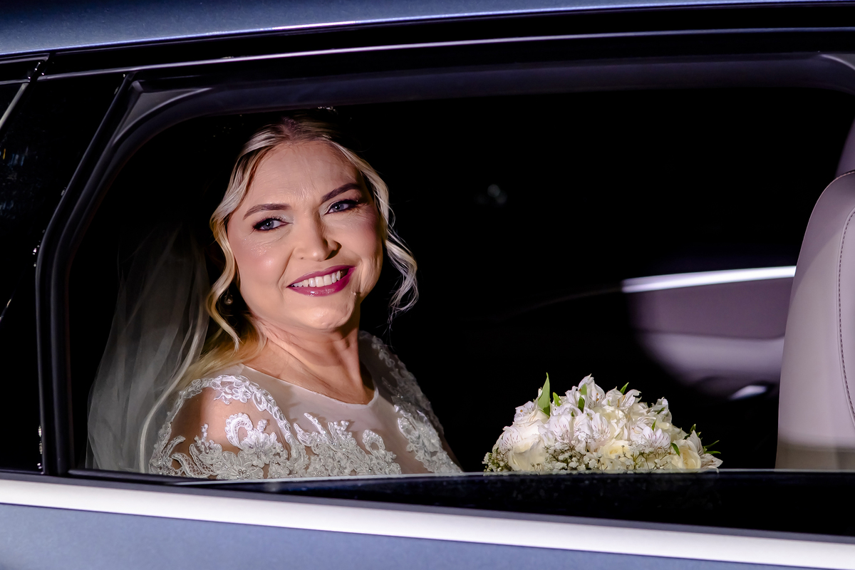 Cerimonia de casamento na igreja