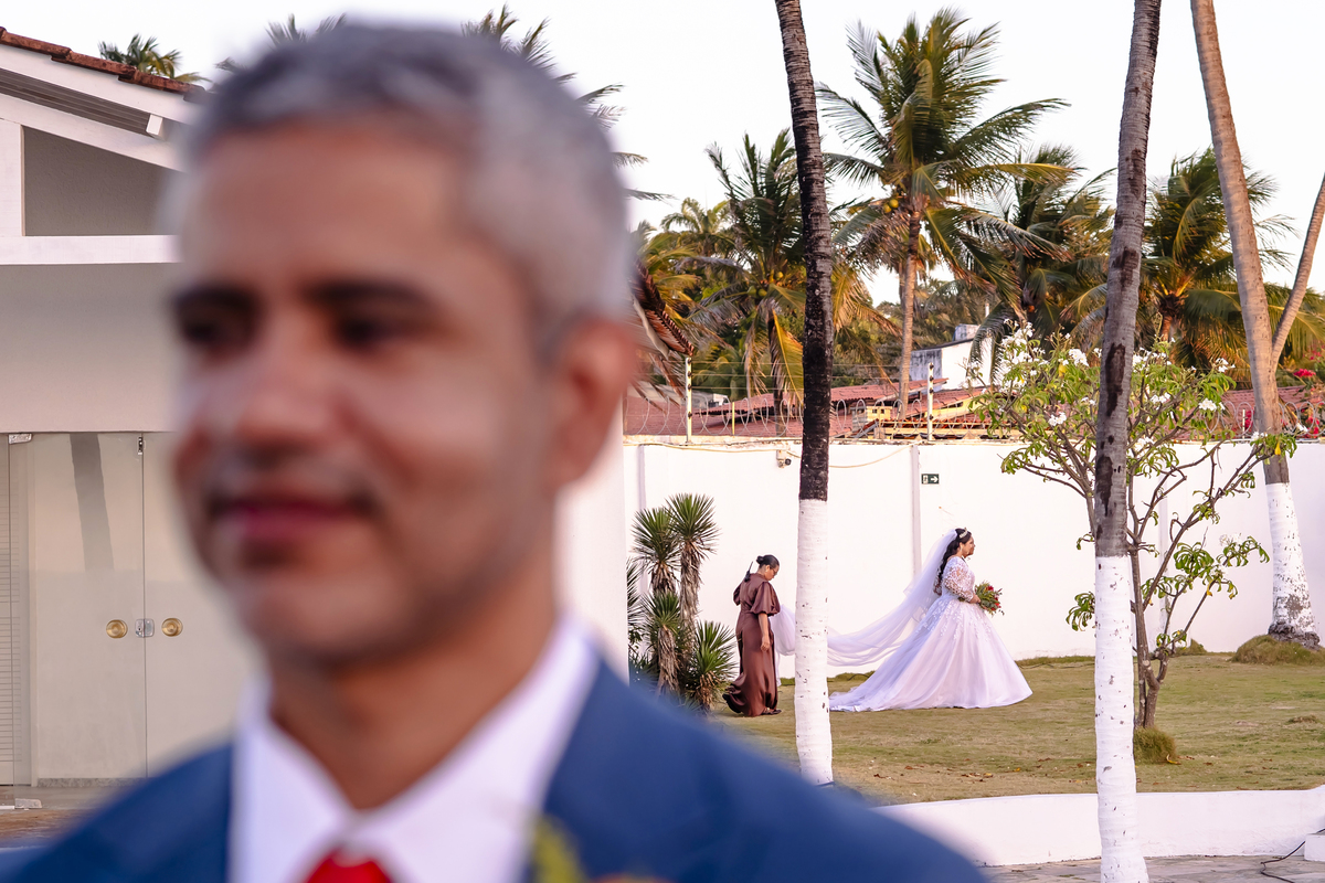 Fotografia casamento na praia