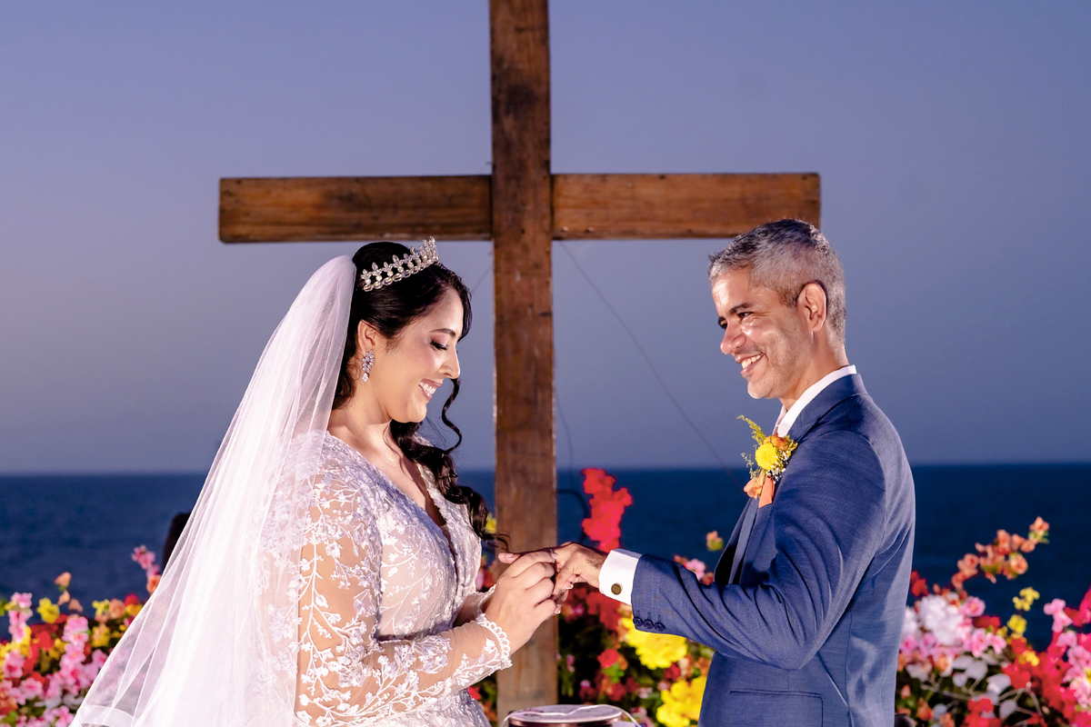 Casamento no Lounge del Mare