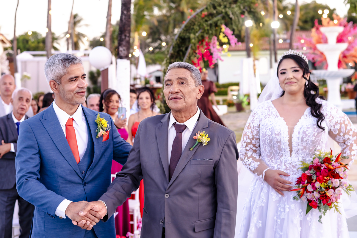 Casamento no Lounge del Mare