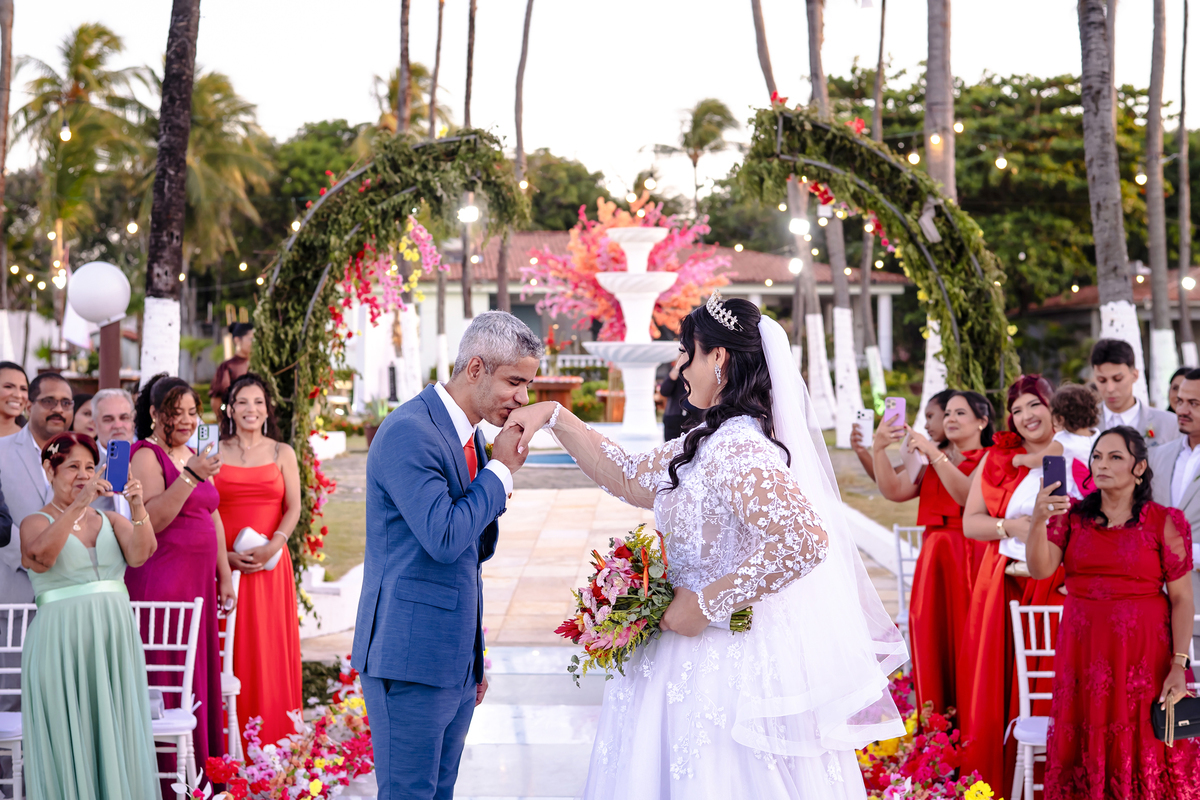 Casamento no Lounge del Mare