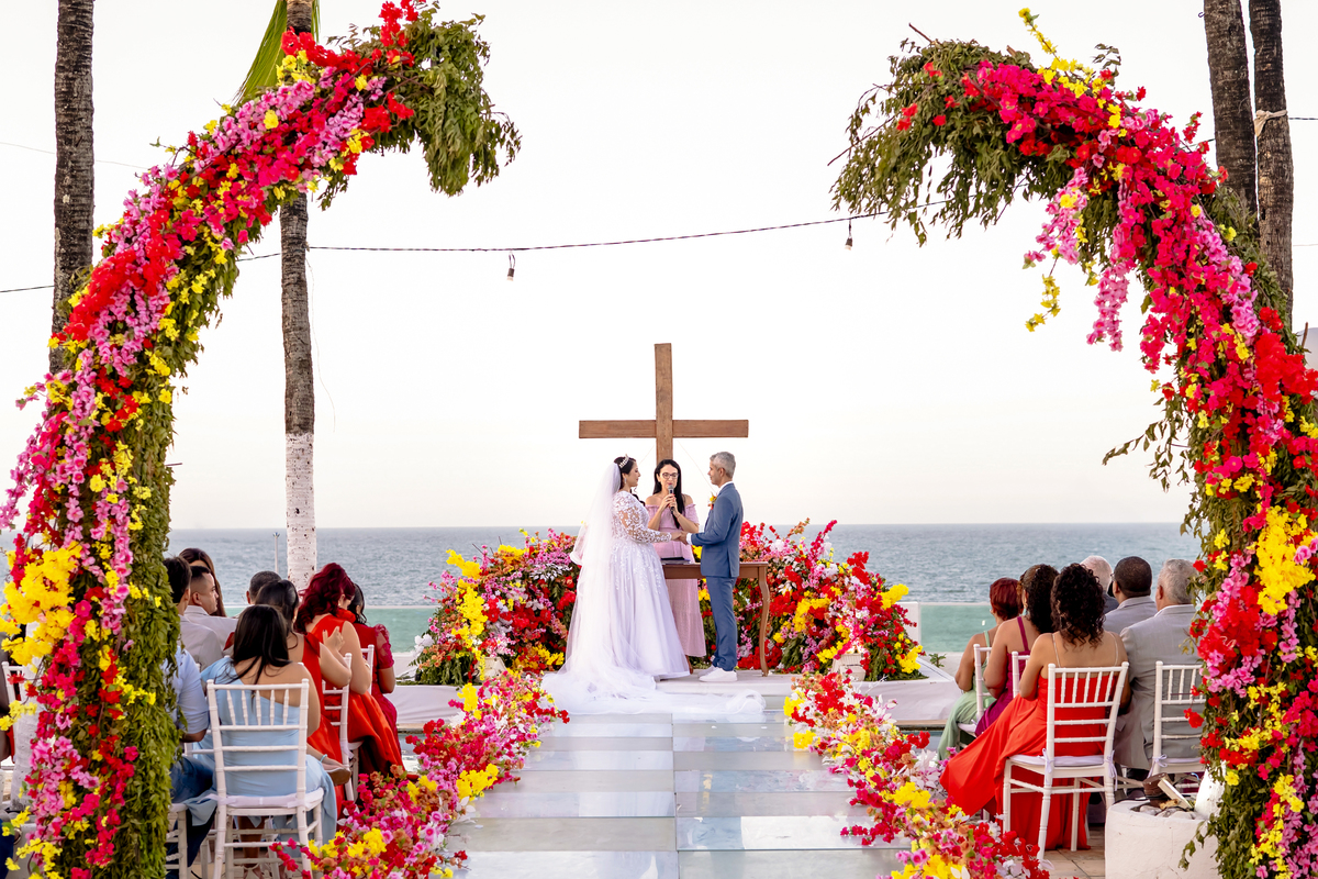 Casamento no Lounge del Mare