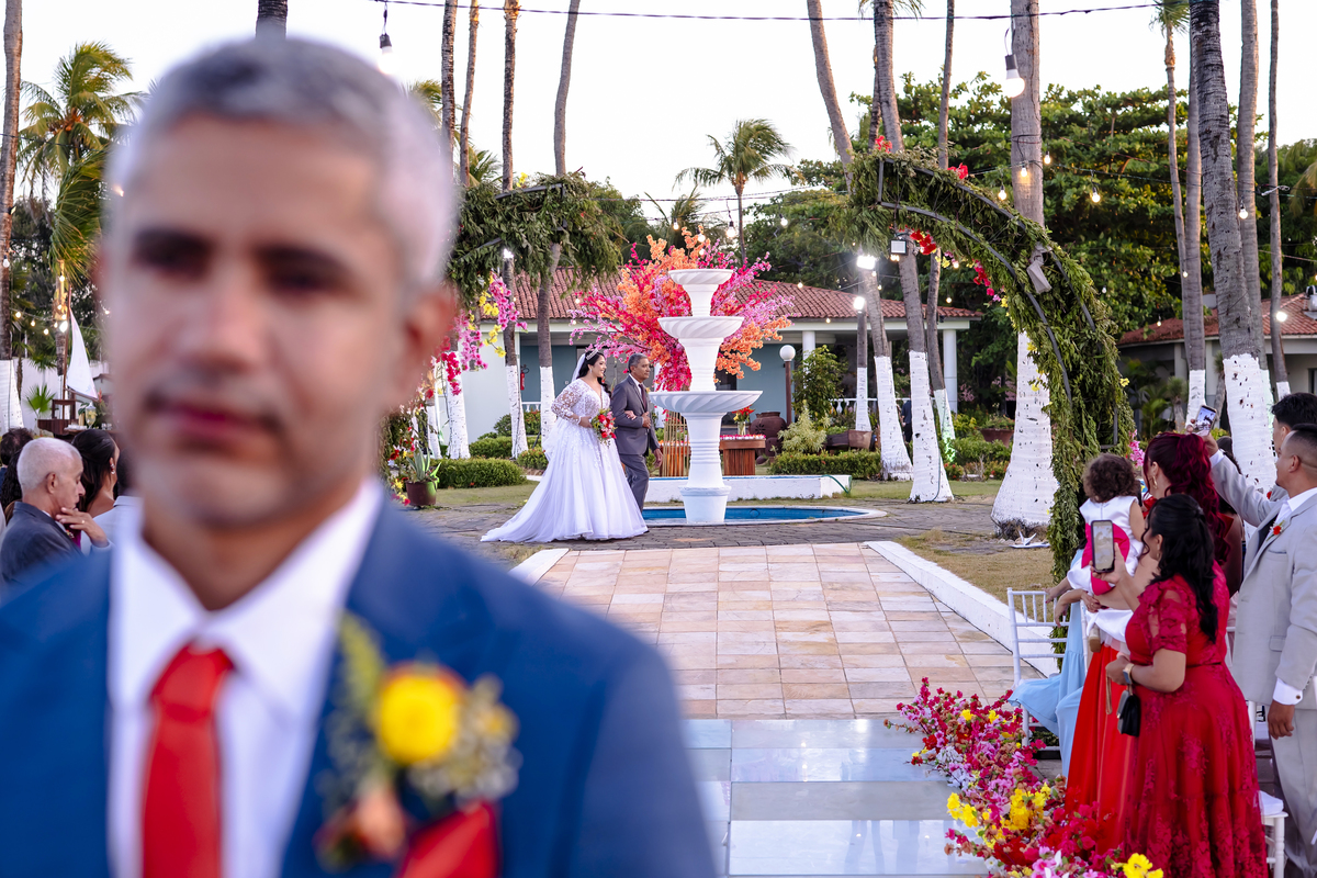Fotografia casamento na praia