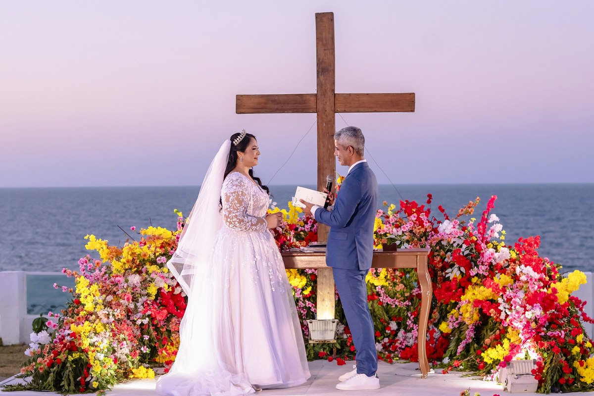 Casamento no Lounge del Mare
