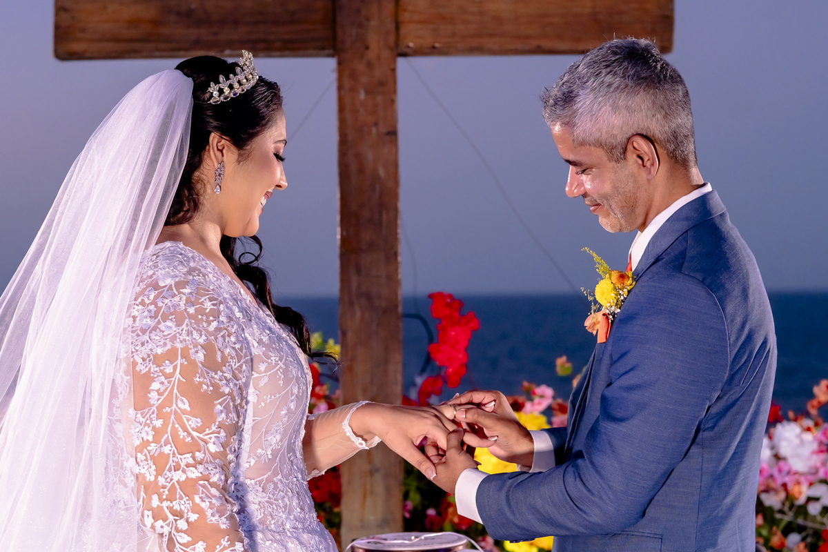 Casamento no Lounge del Mare