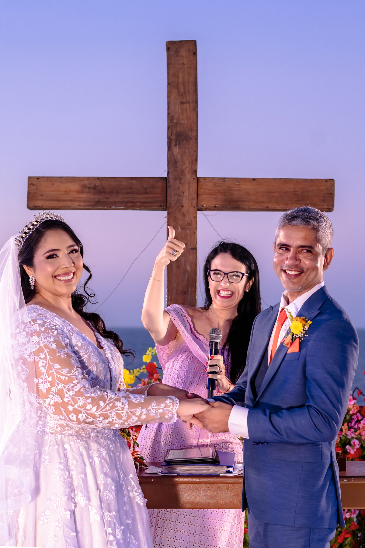 Casamento no Lounge del Mare