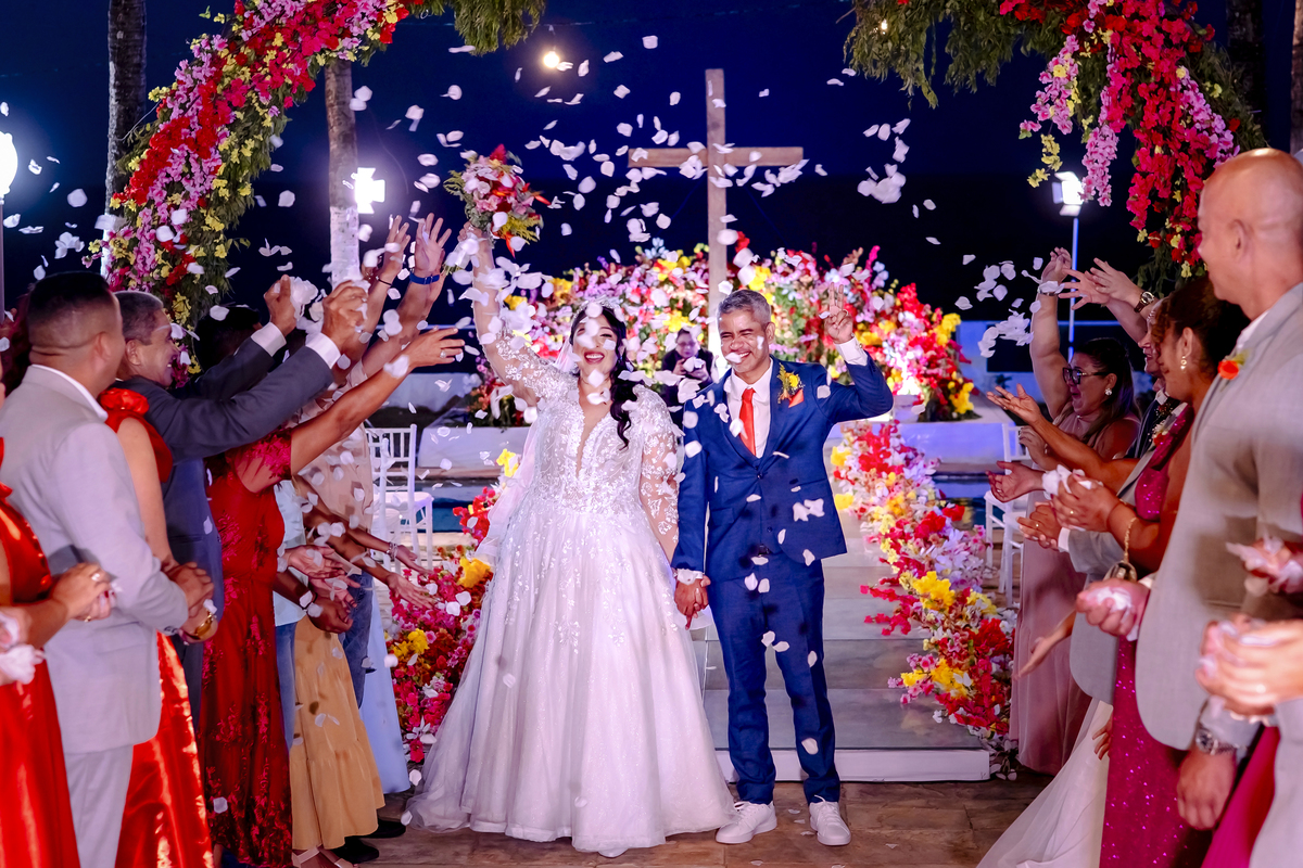 Casamento no Lounge del Mare