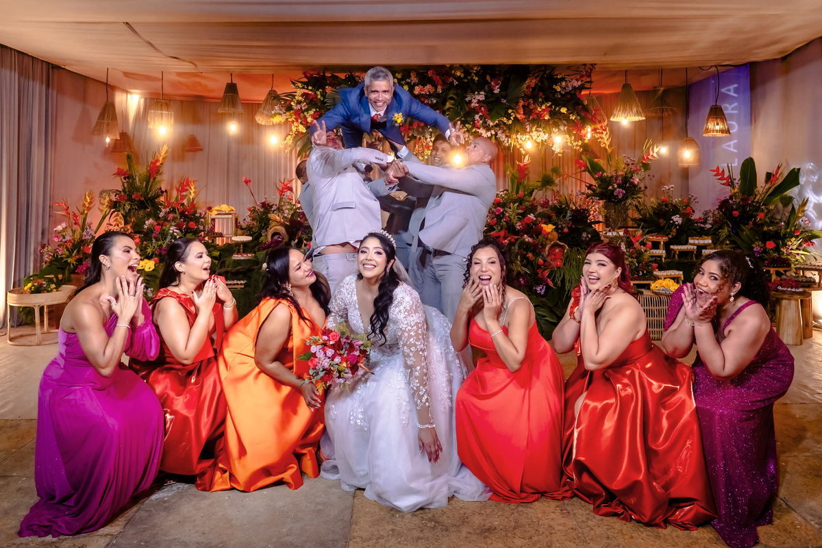 Casamento no Lounge del Mare