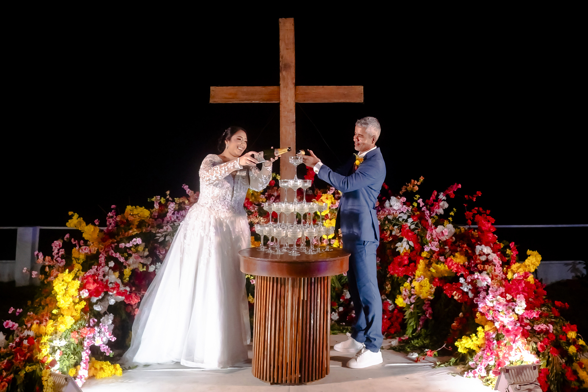 Casamento no Lounge del Mare