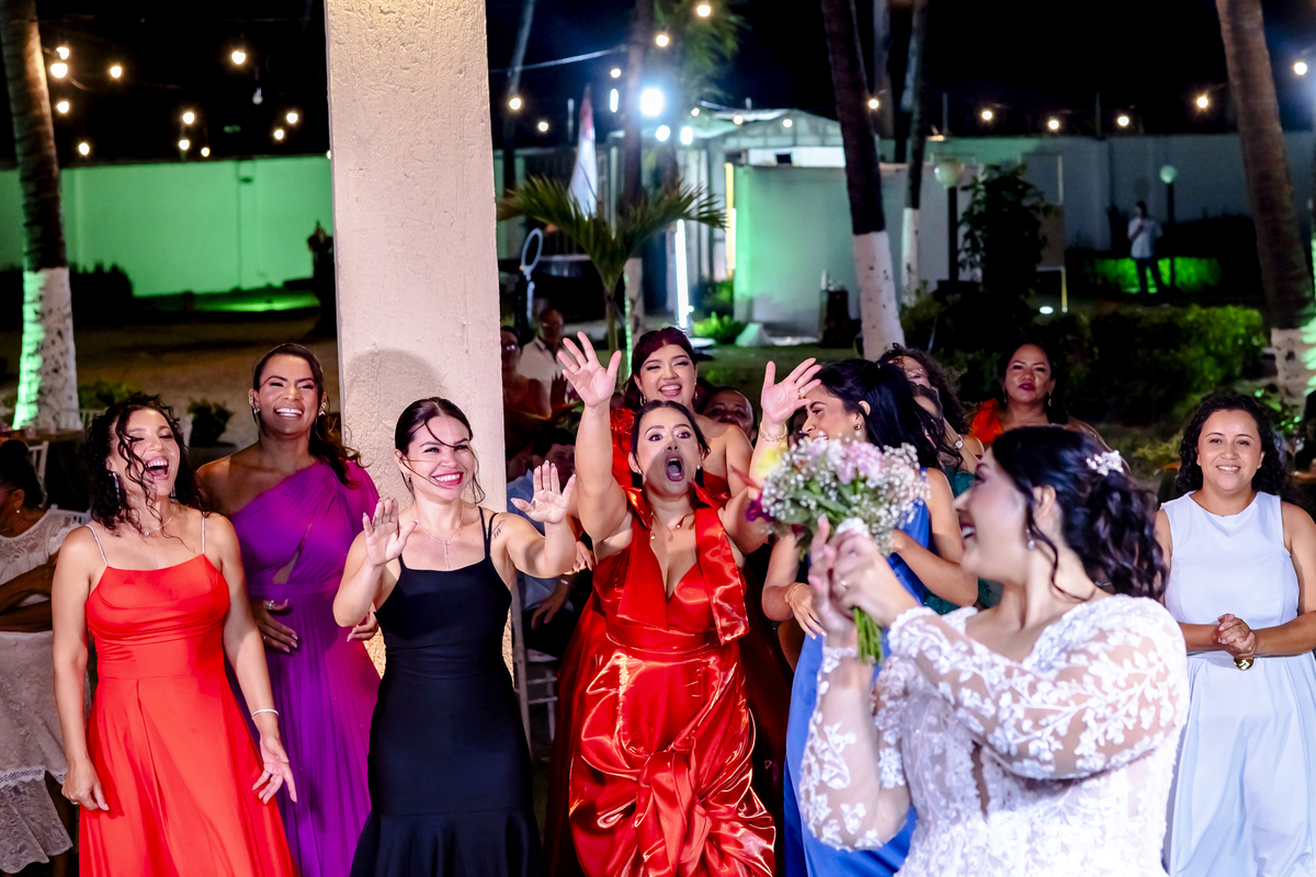 Casamento no Lounge del Mare