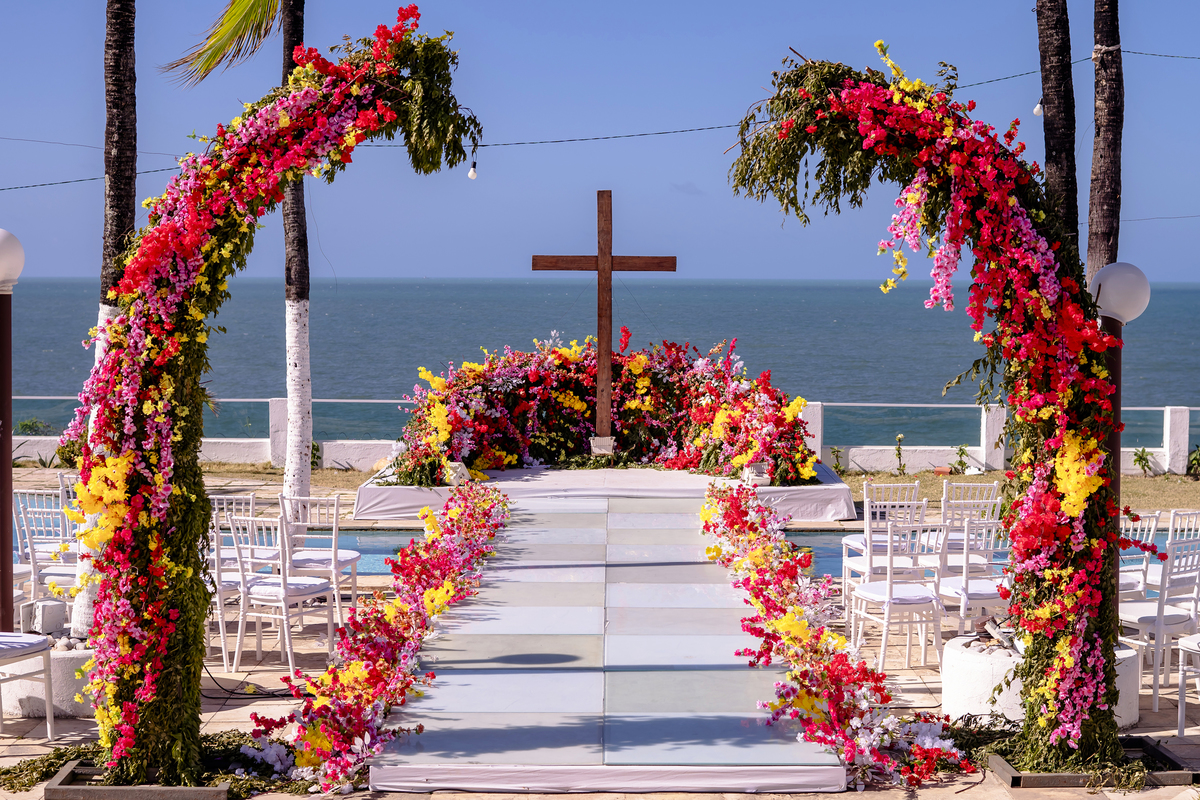 Fotografia casamento na praia