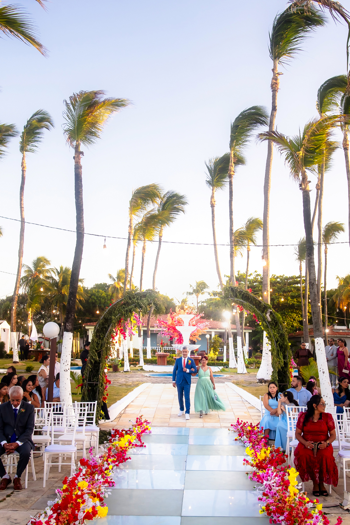 Fotografia casamento na praia