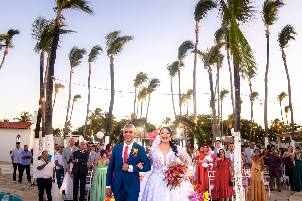 Casamento no Lounge del Mare