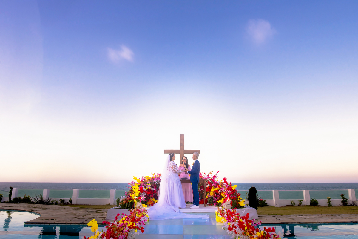 Casamento no Lounge del Mare