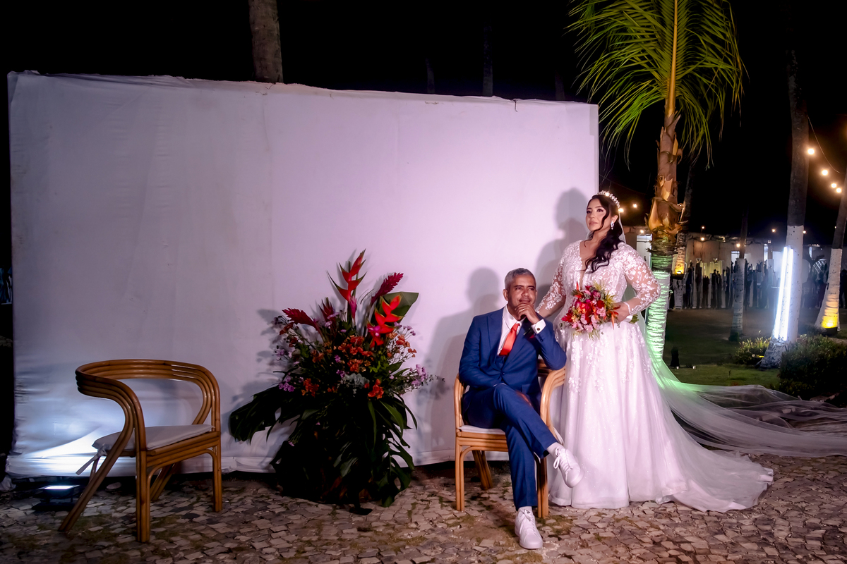 Casamento no Lounge del Mare
