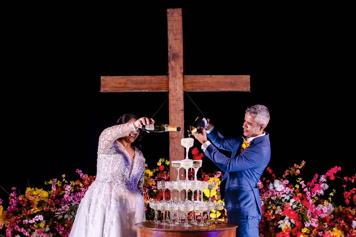 Casamento no Lounge del Mare
