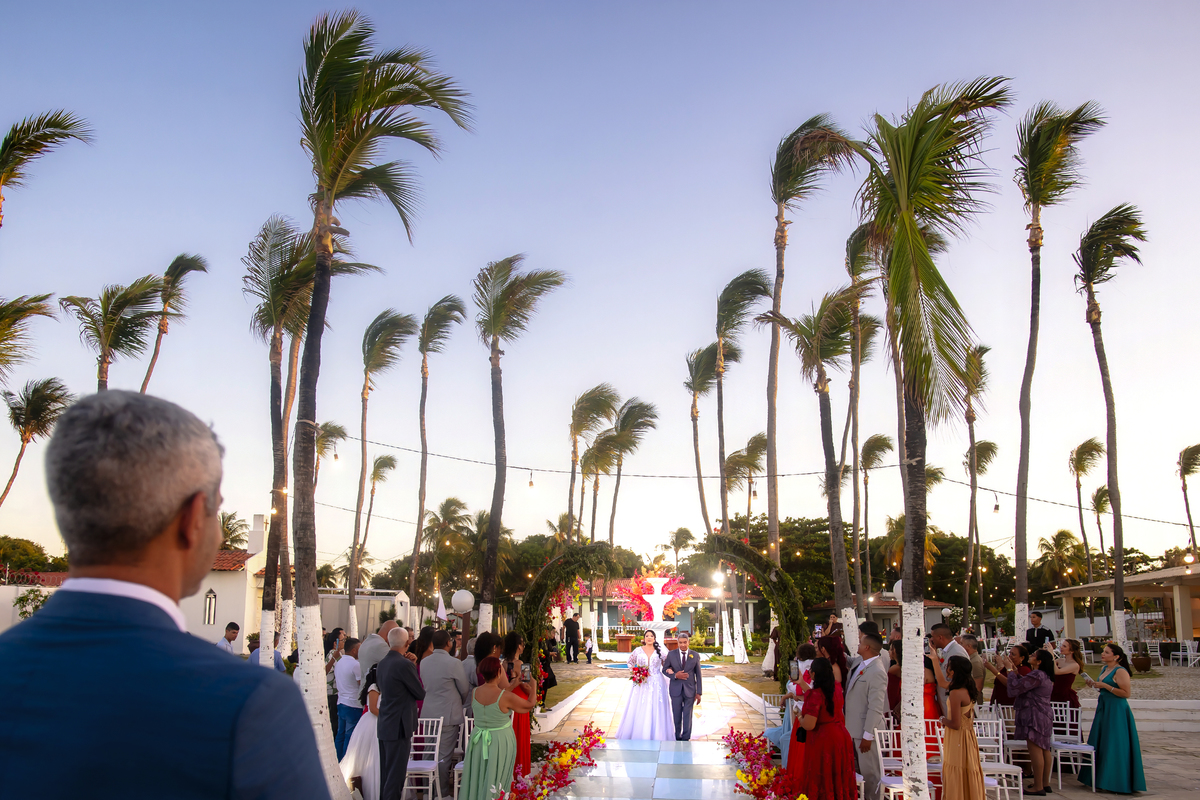 Fotografia casamento na praia