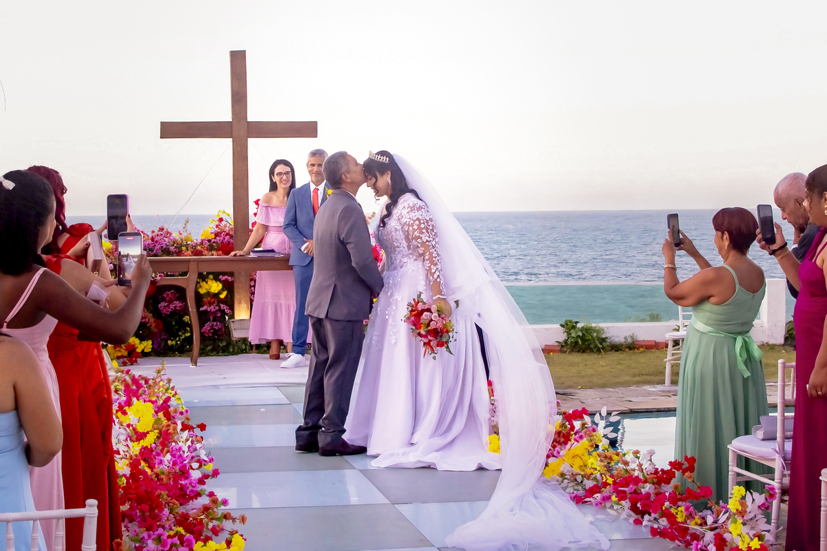 Casamento no Lounge del Mare