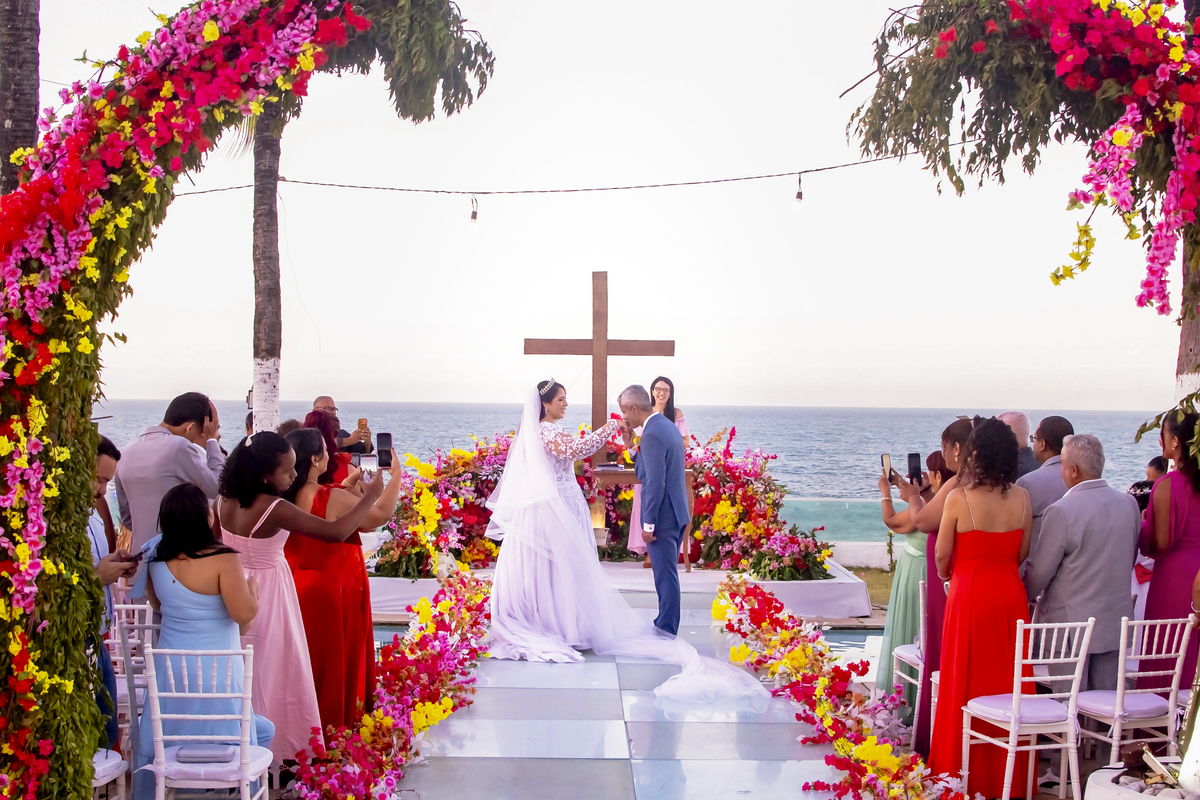 Casamento no Lounge del Mare